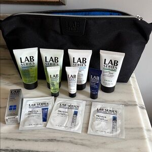 Lab series Men's travel skincares. 12 pc
